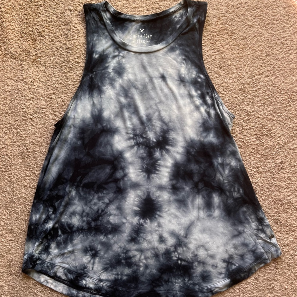 American Eagle Tie Dye Tank Top